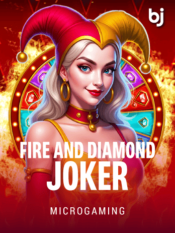 Fire & Diamond Jokerpng